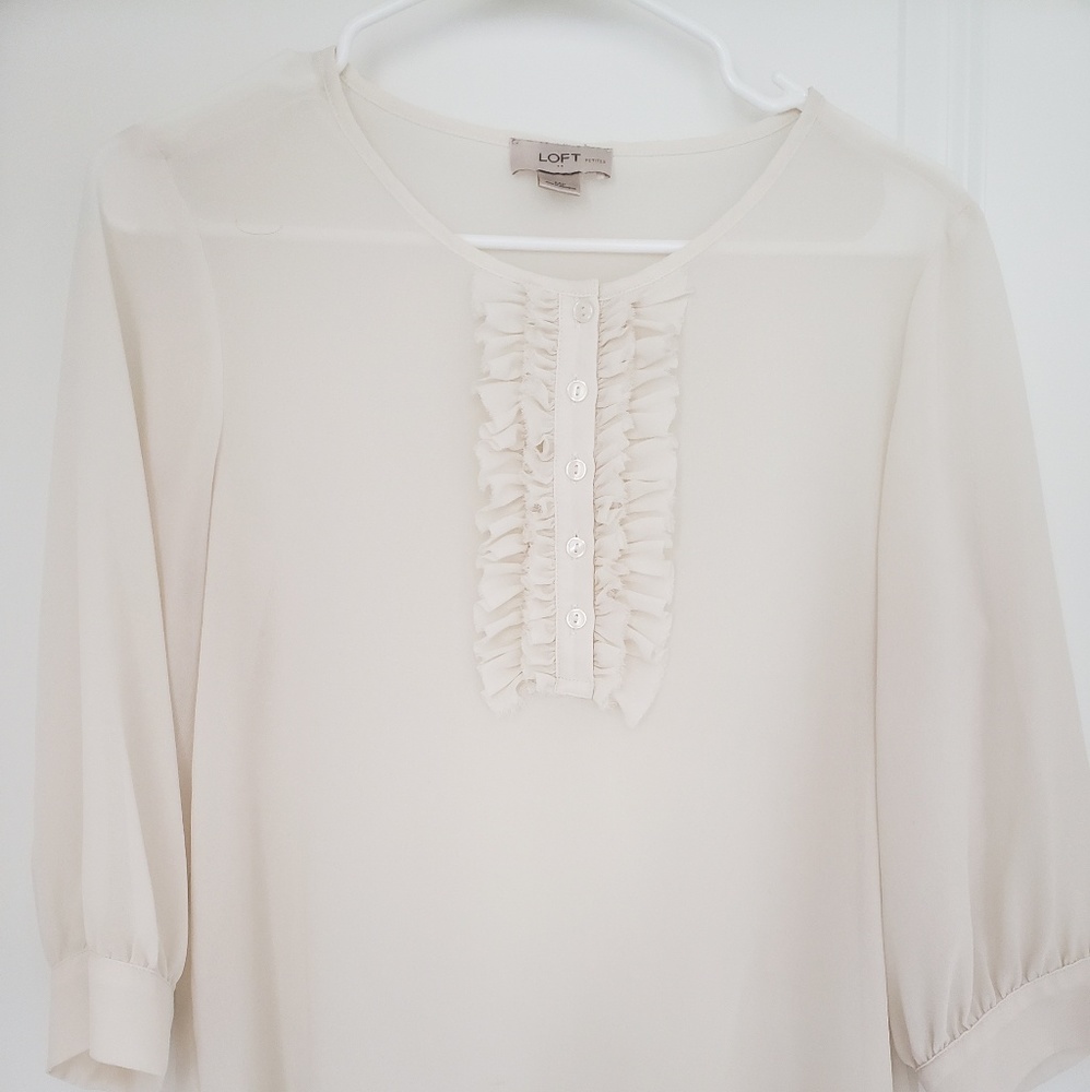 Loft blouse